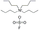 TETRABUTYLAMMONIUM FLUOROSULFATE Struktur