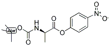 BOC-D-ALA-ONP Struktur
