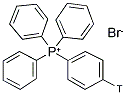 TETRA[3H]PHENYLPHOSPHONIUM BROMIDE Struktur