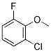 2-CHLORO-6-FLUOROANISOLE Struktur