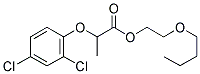 DICHLORPROP-BUTOXYETHYL ESTER Struktur