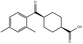 CIS-4-(2,4-DIMETHYLBENZOYL)CYCLOHEXANE-1-CARBOXYLIC ACID price.