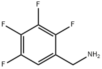 2,3,4,5-TETRAFLUOROBENZYLAMINE Struktur