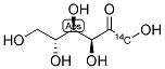 D-FRUCTOSE, [14C(U)]- Struktur