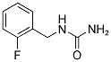 N-(2-FLUOROBENZYL)UREA Struktur