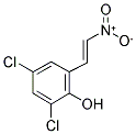 1-(3,5-DICHLORO-2-HYDROXYPHENYL)-2-NITROETHENE Struktur