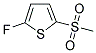 5-FLUOROTHIEN-2-YL METHYL SULFONE Struktur