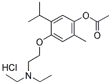 MOXISYLYTE HCL Struktur