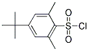 4-TERT-BUTYL-2,6-DIMETHYLBENZENESULFONYL CHLORIDE Struktur