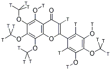 GARDENIN E, [3H(G)] Struktur