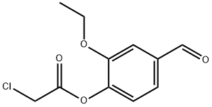 4-(CHLOROACETOXY)-3-ETHOXYBENZALDEHYDE price.