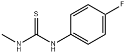 N-(4-FLUOROPHENYL)-N'-METHYLTHIOUREA Struktur