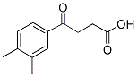 4-(3,4-DIMETHYLPHENYL)-4-OXOBUTYRIC ACID Struktur