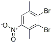 2,3-DIBROMO-1,4-DIMETHYL-5-NITROBENZENE Struktur