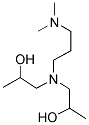 1,1-[[3-(DIMETHYLAMINO)PROPYL]IMINO]BIS-2-PROPANOL Struktur