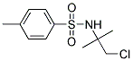 N-(2-CHLORO-1,1-DIMETHYLETHYL)-4-METHYLBENZENESULFONAMIDE Struktur