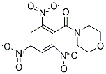 2,4,6-TRINITROBENZOIC MORPHOLIDE Struktur