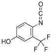 4-HYDROXY-2-(TRIFLUOROMETHYL)PHENYL ISOCYANATE Struktur