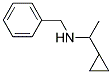 BENZYL-(1-CYCLOPROPYL-ETHYL)-AMINE Struktur