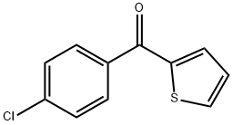 (4-CHLORO-PHENYL)-THIOPHEN-2-YL-METHANONE Struktur