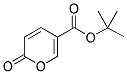 2-PYRANONE-5-CARBOXYLIC ACID TERT-BUTYL ESTER Struktur