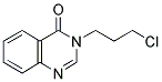 3-(3-CHLOROPROPYL)-4(3H)-QUINAZOLINONE Struktur