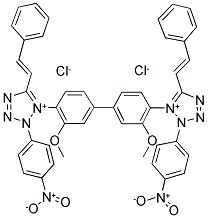 CINNAMYL (DISTRYL) NITRO BLUE TETRAZOLIUM CHLORIDE Struktur