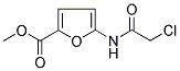 METHYL 5-[(2-CHLOROACETYL)AMINO]-2-FUROATE Struktur