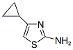 2-AMINO-4-CYCLOPROPYLTHIAZOLE Struktur