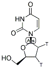 2',3'-DIDEOXYURIDINE, [2',3'-3H(N)]- Struktur