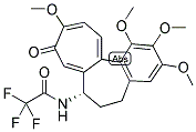 N-TRIFLUOROACETYL DEACETYLCOLCHICINE Struktur