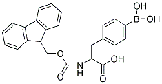 FMOC-D, L-PHE[B(OH)2] Struktur