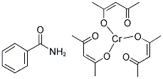 GR(ACAC)3, BENZAMIDE Struktur