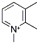 1,2,3-TRIMETHYLPYRIDINIUM Struktur