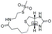 N-BIOTINYLAMINOETHYL METHANETHIOSULFONATE Struktur