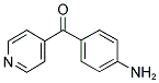 (4-AMINOPHENYL)(4-PYRIDYL)METHANONE Struktur