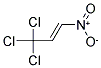 TRANS-3,3,3-TRICHLORO-1-NITROPROPENE Struktur