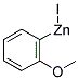 2-METHOXYPHENYLZINC IODIDE Struktur