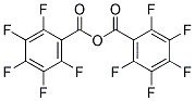 2,3,4,5,6-PENTAFLUOROBENZOIC ANHYDRIDE Struktur