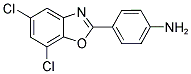 4-(5,7-DICHLORO-BENZOOXAZOL-2-YL)-PHENYLAMINE Struktur