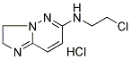 N6-(2-CHLOROETHYL)-2,3-DIHYDROIMIDAZO[1,2-B]PYRIDAZIN-6-AMINE HYDROCHLORIDE Struktur