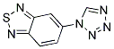 5-(1H-TETRAZOL-1-YL)-2,1,3-BENZOTHIADIAZOLE Struktur