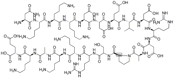 ANTI-IP3 RECEPTOR TYPE I NEUTRALIZING PEPTIDE Struktur