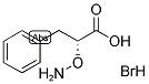 D-A-AMINOXY-B-PHENYLPROPIONIC ACID, HYDROBROMIDE Struktur