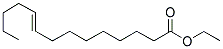 9-TRANS TETRADECENOIC ACID ETHYL ESTER Struktur