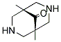 1,5-DIMETHYL-3,7-DIAZA-BICYCLO[3.3.1]NONAN-9-ONE Struktur