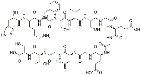 ANTI-GFP NEUTRALIZING PEPTIDE Struktur