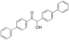 1,2-DI-1,1'-BIPHENYL-4-YL-2-HYDROXYETHANONE Struktur