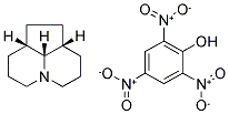 DECAHYDRO-1H-CYCLOPENTA[IJ]QUINOLIZINE PICRATE Struktur