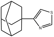 4-(1-ADAMANTYL)-1,3-THIAZOLE Struktur